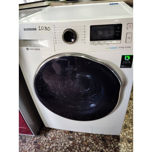 ΠΛΥΝΤΗΡΙΟ ΡΟΥΧΩΝ 9kg  - ΣΤΕΓΝΩΤΗΡΙΟ  SAMSUNG 6kg